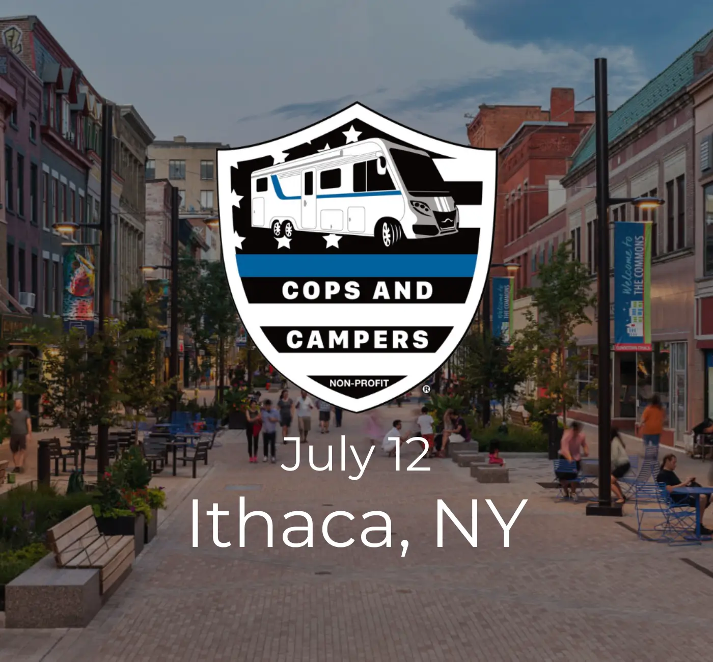 Cops & Campers 2025 — Kiltz Health event