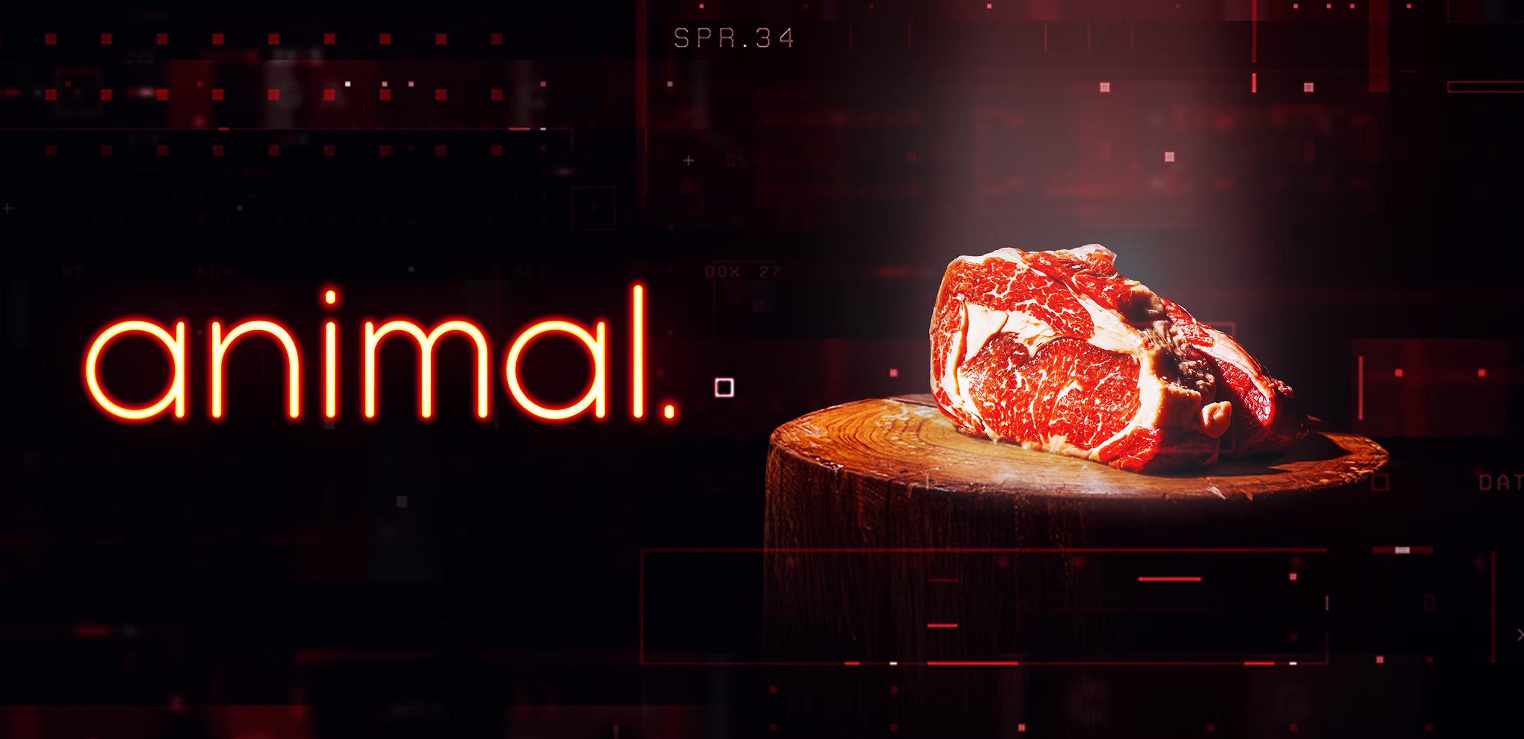 animal. documentary poster — carnivore diet film featuring Dr. Kiltz