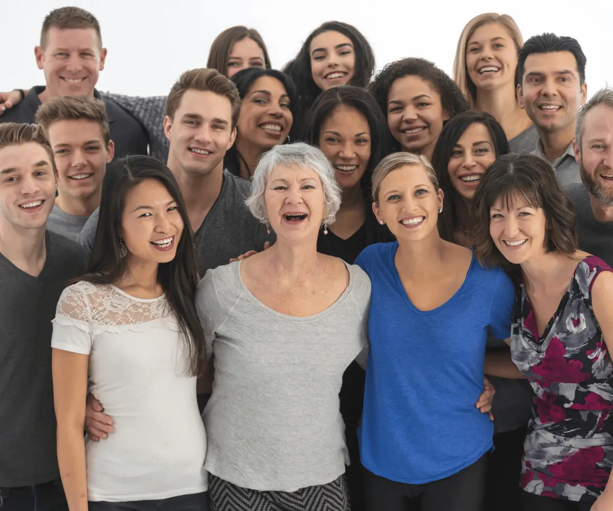 Kiltz Mighty Tribe members supporting each other on their health journey