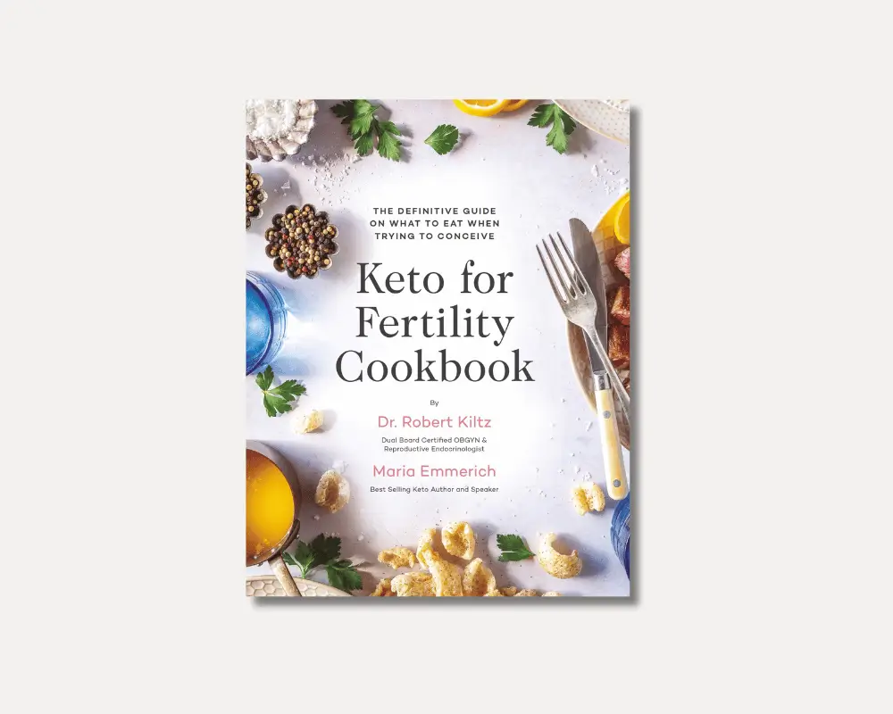 Keto for Fertility Cookbook — Kiltz Health wellness resource
