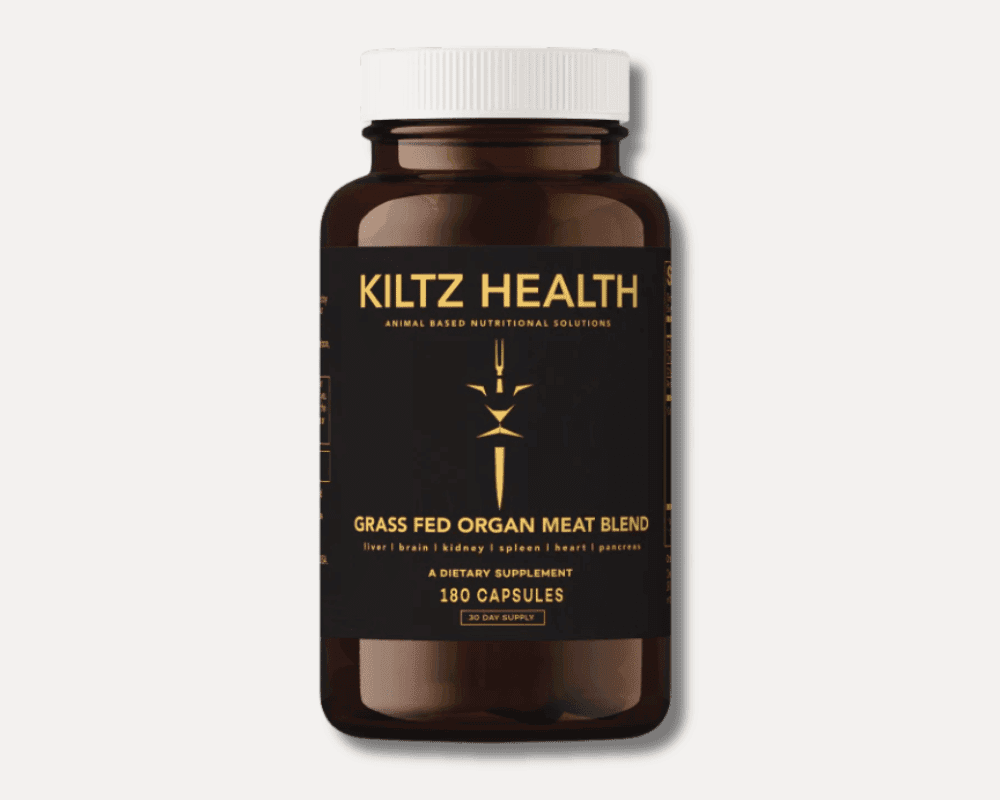 Grass Fed Organ Meat Blend — Kiltz Health wellness resource