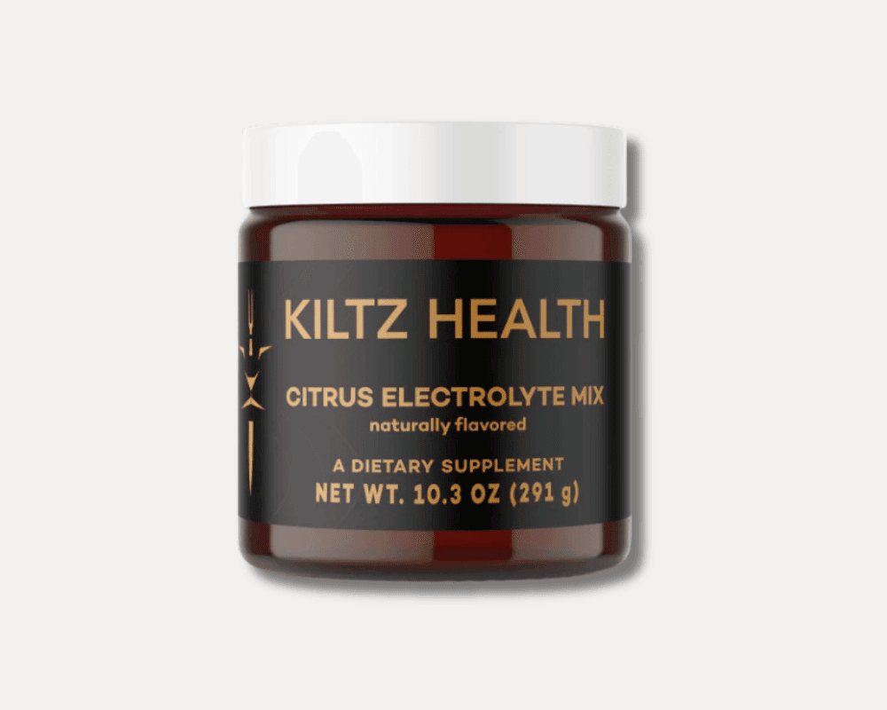 Citrus Electrolyte Mix — Kiltz Health wellness resource