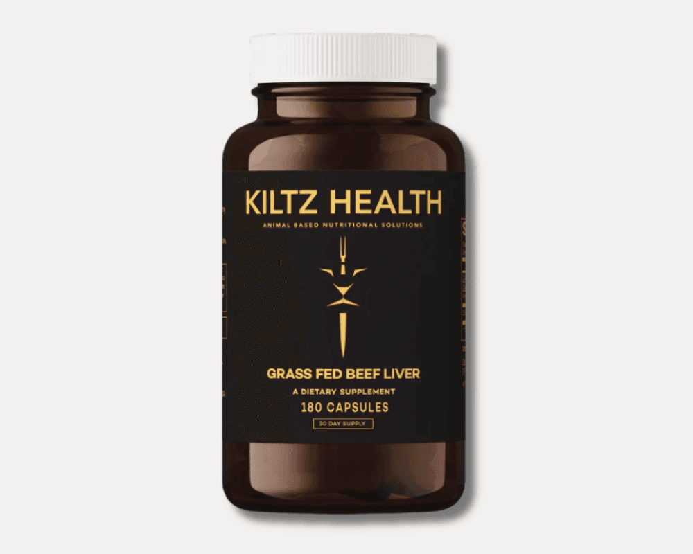 Grass Fed Beef Liver — Kiltz Health wellness resource