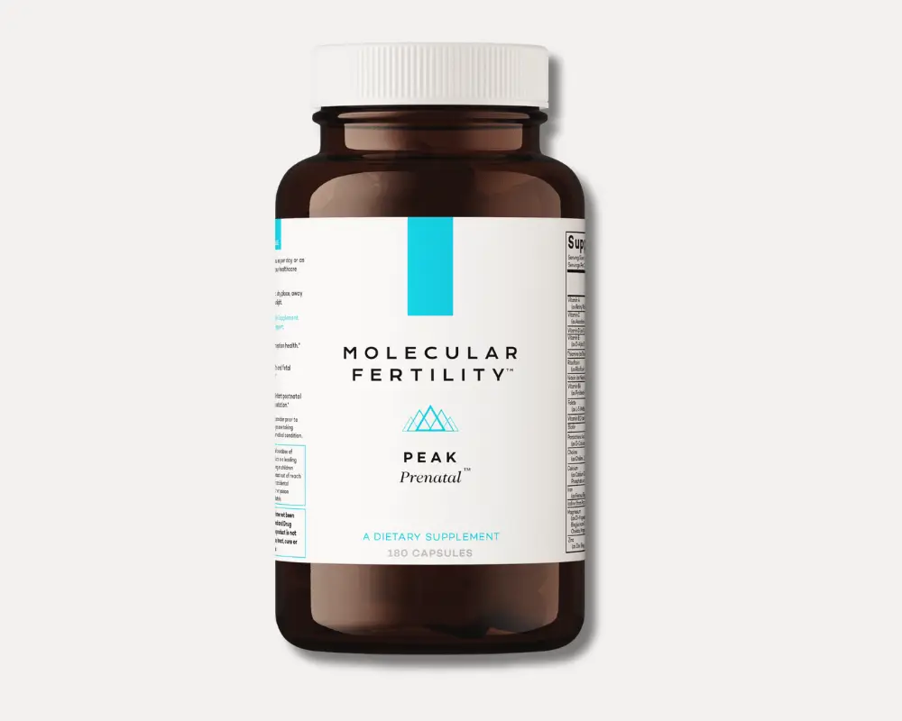 Peak Prenatal — Kiltz Health wellness resource