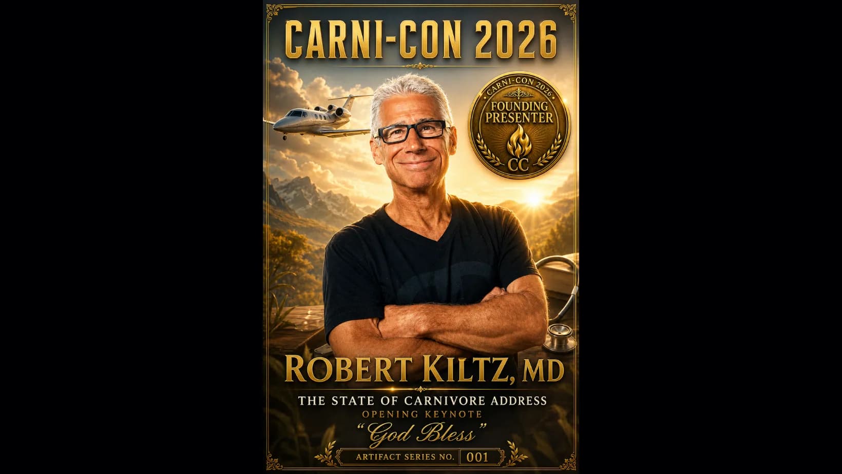 Carni-Con: The Virtual Carnivore Convention — Kiltz Health event